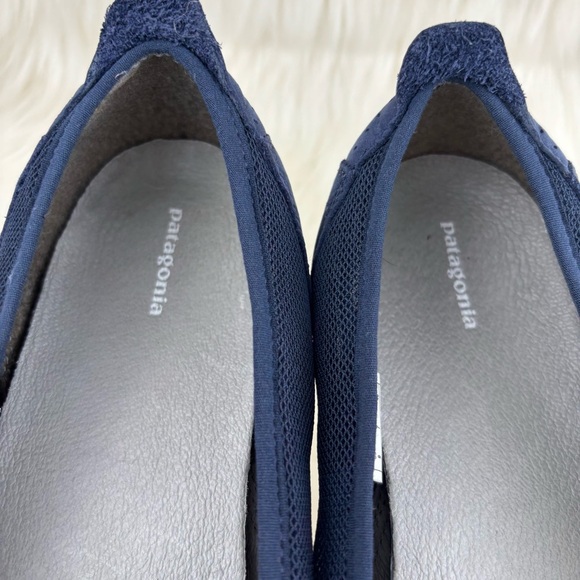 Patagonia Blue Flats with Perforated Design and Slip-On Style - Picture 7 of 8